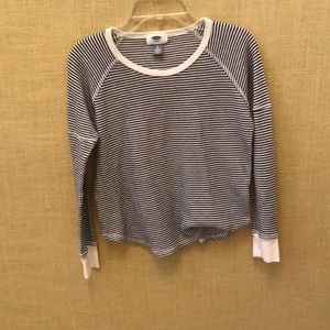 Old navy striped long sleeve